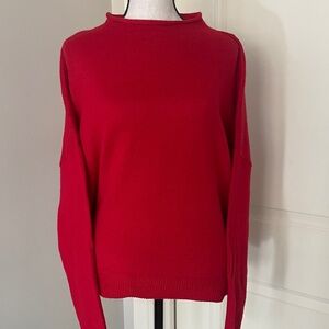 Women's Red Sweater